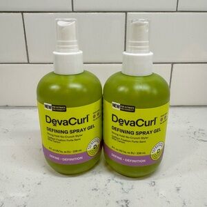 DevaCurl Defining Spray Gel Set of 2.